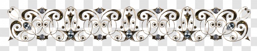Blog Text Separador Monochrome Photography - Silver - Jewellery Model Transparent PNG