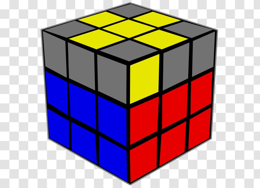 Rubik's Cube CFOP Method Combination Puzzle Speedcubing - Jessica Fridrich - Mechanical Puzzles Transparent PNG