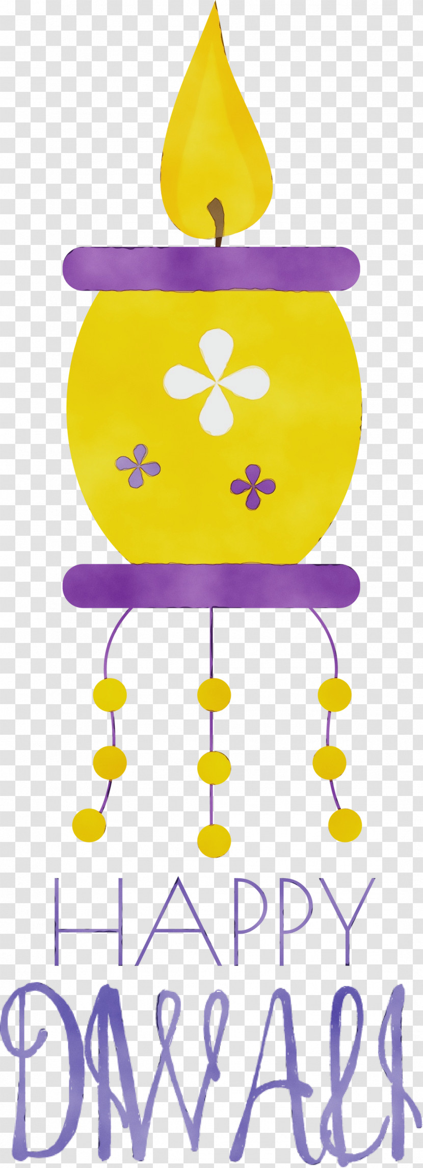 Lilac M Yellow Meter Line Symbol Transparent PNG