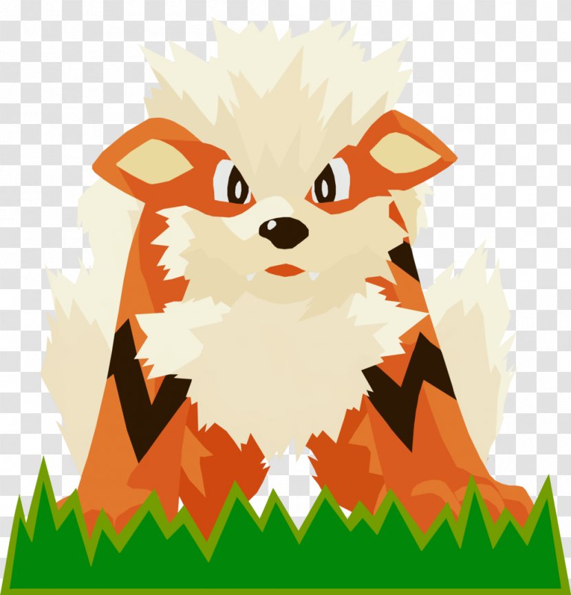 Arcanine Dog Glaceon Pokémon - Cartoon Transparent PNG