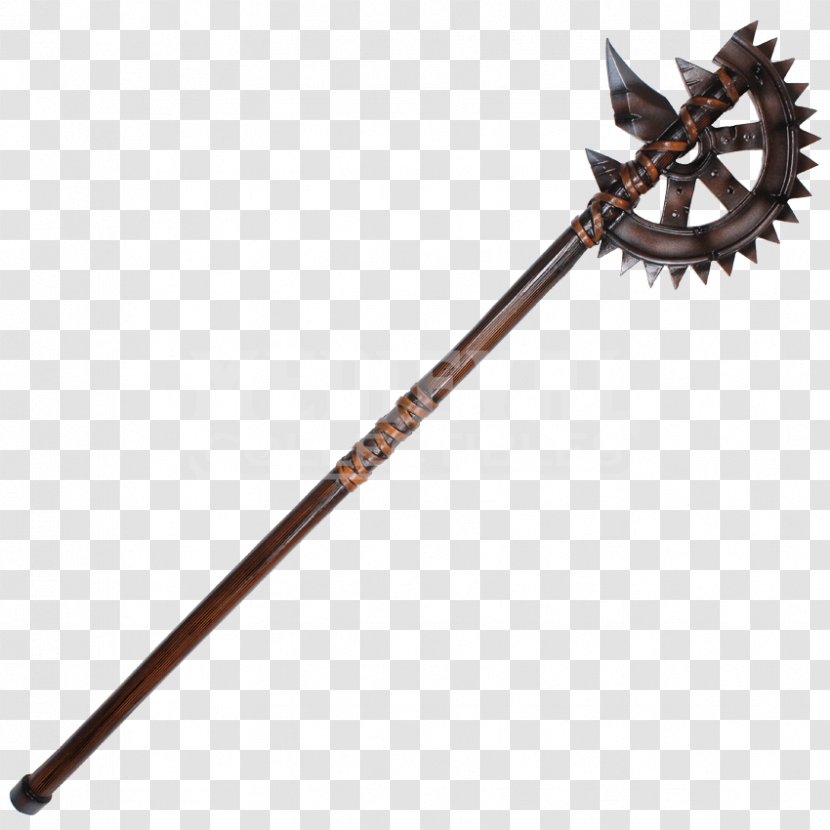 Steampunk Larp Axes Live Action Role-playing Game - Pole Weapon - Ax Transparent PNG