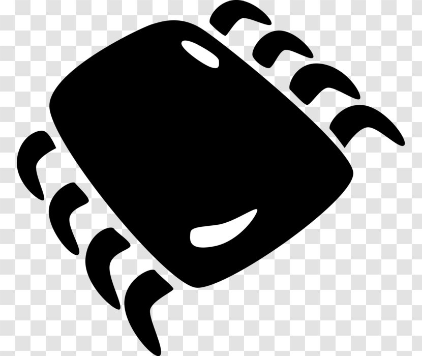 Clip Art Product Design Line - Black - Integrated Circuit Transparent PNG