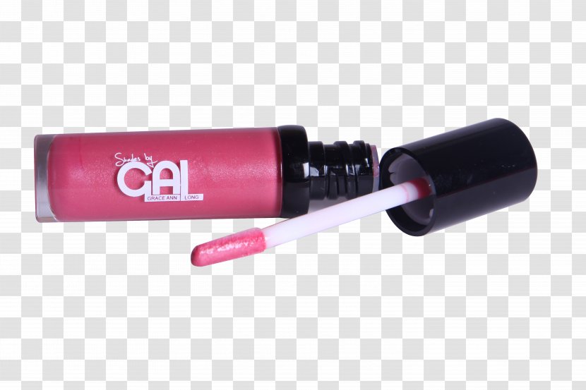 Lip Gloss Lipstick Magenta - Cosmetics Transparent PNG