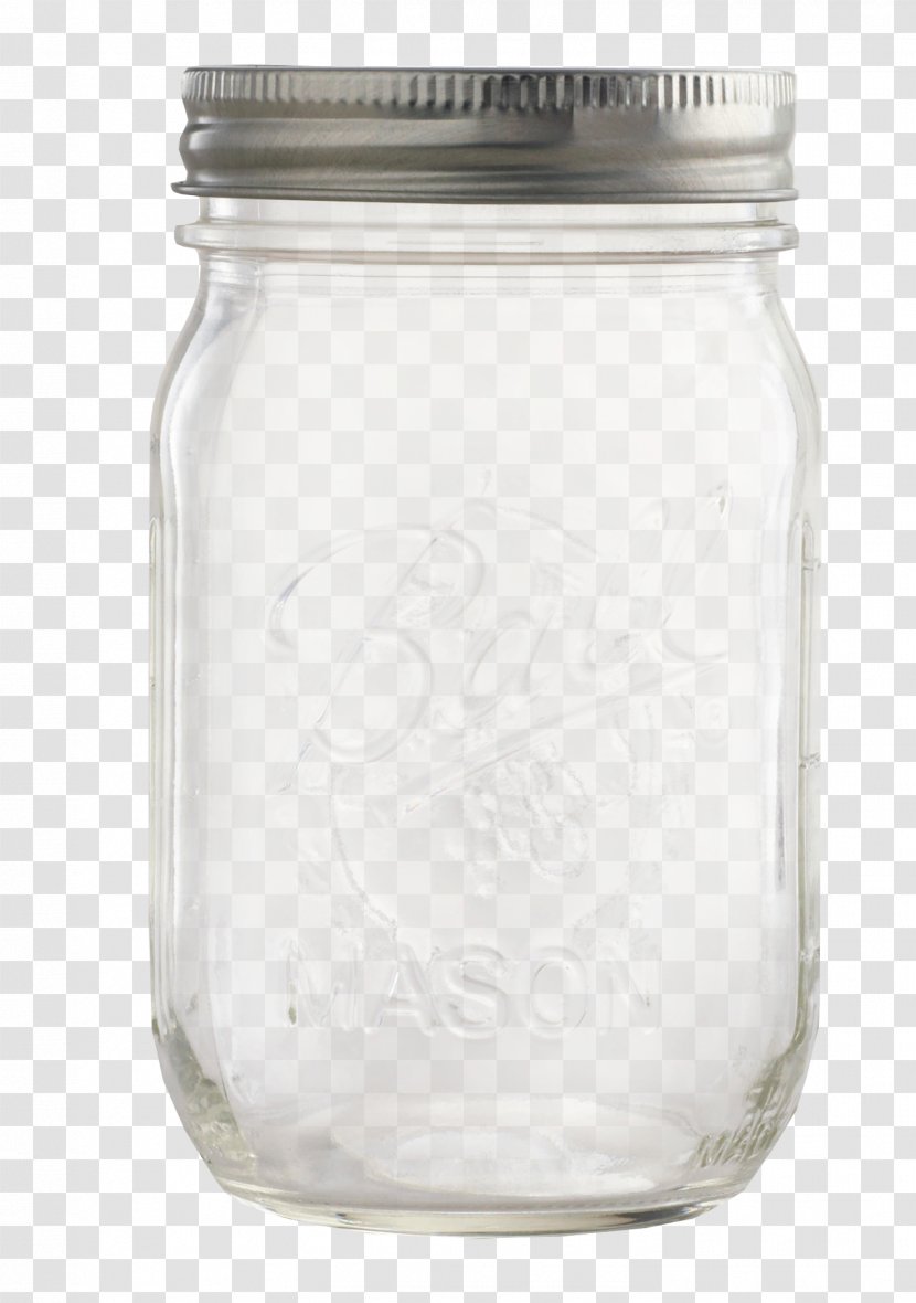 Mason Jar Glass Bottle Frasco - Container - Pretty Transparent Transparent PNG