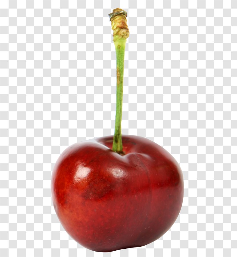 Cherry Fruit Apple - Natural Foods Transparent PNG