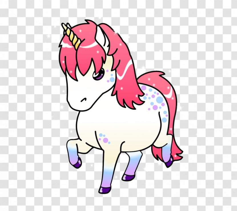 Unicorn Drawing Rainbow Clip Art - Cartoon - Chubby Transparent PNG