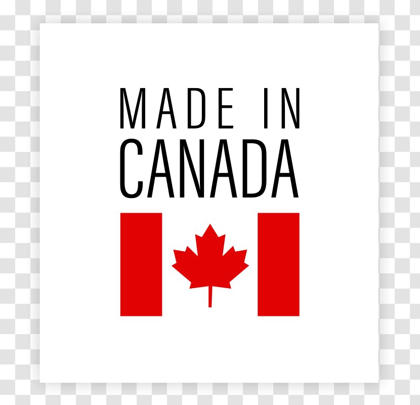 Flag Of Canada Maple Leaf Canadian Heritage Information Network - Brand - Made In Transparent PNG