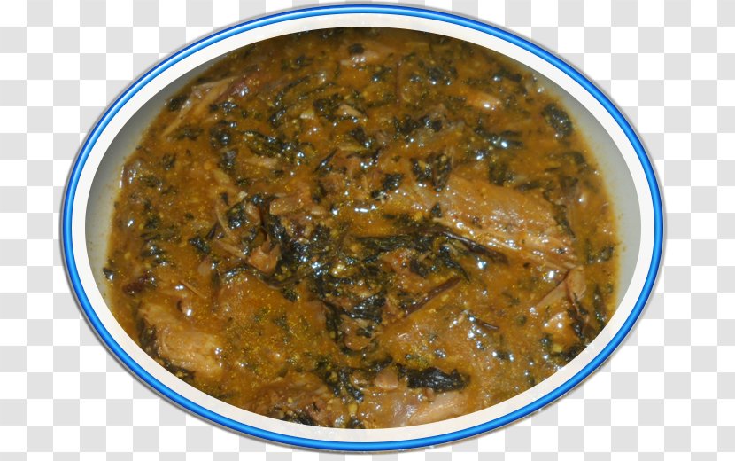 Ogbono Soup Igbo Nigeria Curry - Communication - Delicacy Food Feast Transparent PNG