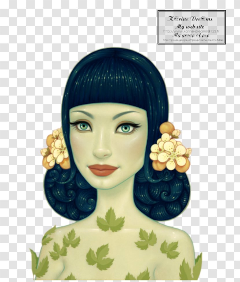 Tara McPherson Painting Art - Junko Mizuno Transparent PNG