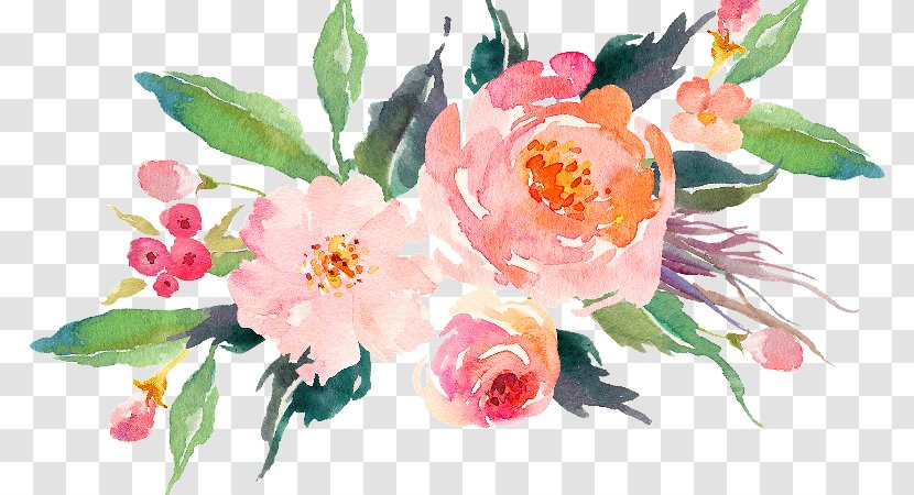 Watercolor: Flowers Watercolor Painting Watercolour Floral Design Transparent PNG