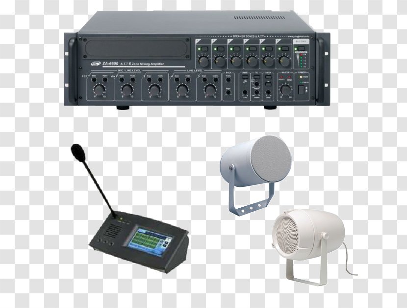 Public Address Systems Microphone Electronics Sound Reinforcement System Transparent PNG