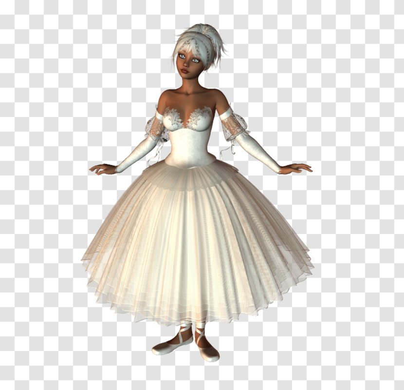 Gown Costume Design Tutu Ballet - Baile Transparent PNG