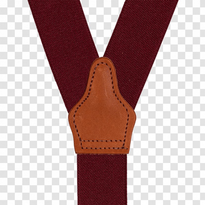 Bartender Brown Burgundy Strap - Craft Transparent PNG