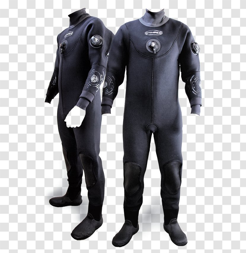 Dry Suit Wetsuit Scuba Diving Underwater Professional - Commercial Offshore Transparent PNG