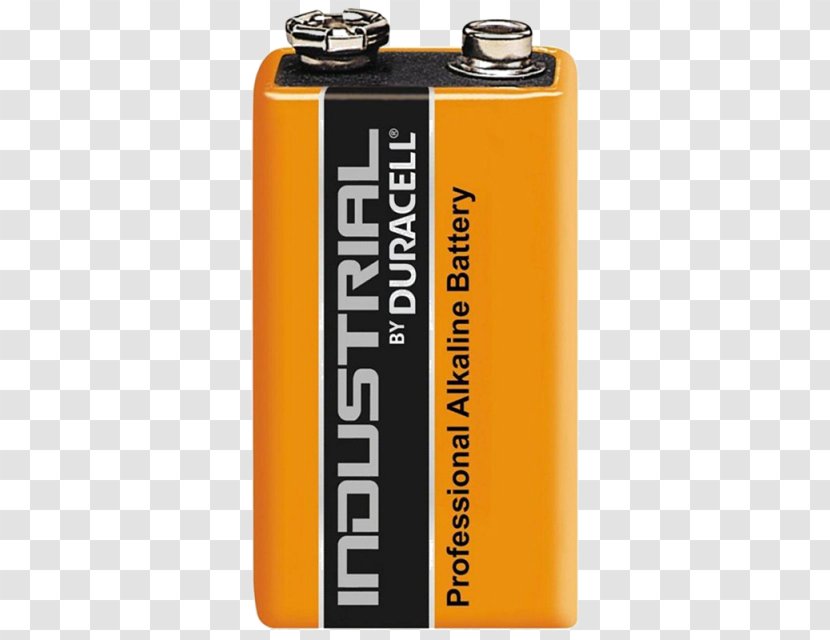 Nine-volt Battery Duracell Alkaline Electric AAA - Potential Difference - Wave Transparent PNG