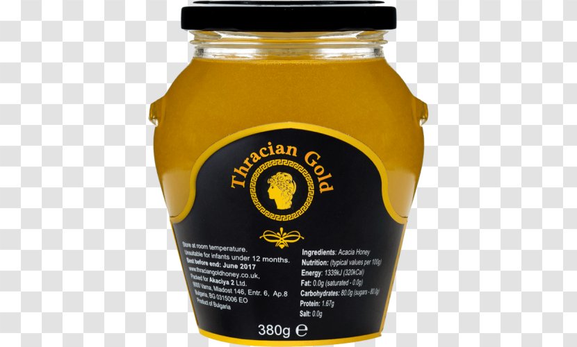 Condiment Honey - Ingredient - Acacia Transparent PNG