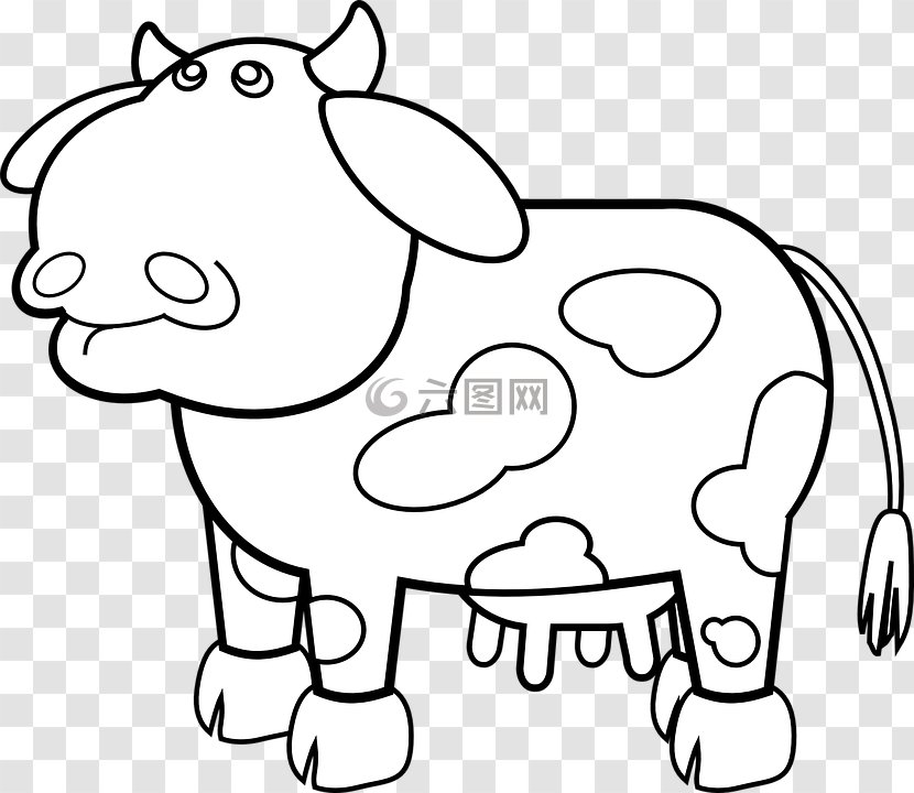 Highland Cattle Jersey Vector Graphics Clip Art Beef - Cartoon - Confinamento De Gado Transparent PNG
