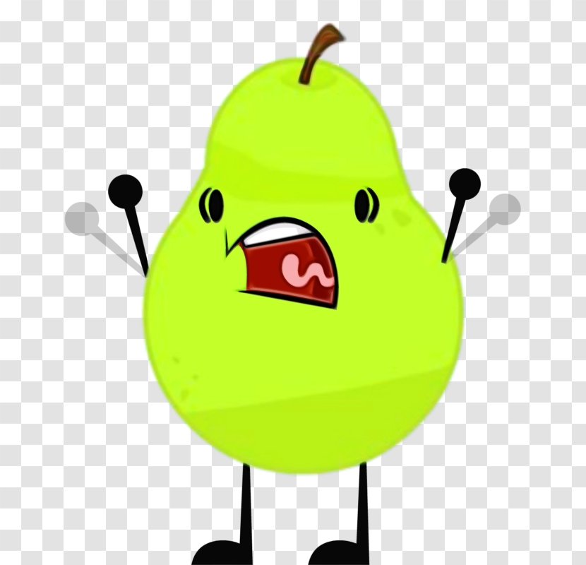 Angry Birds - Cartoon - Pear Plant Transparent PNG
