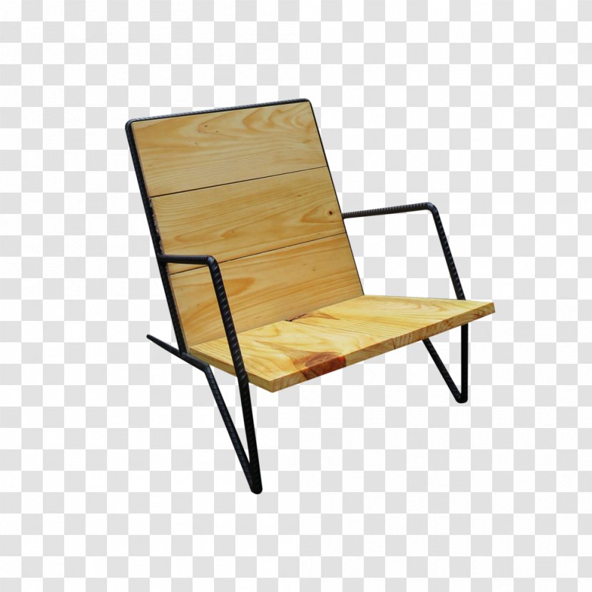 Chair Plywood Garden Furniture - Table - Mate Cocido Transparent PNG