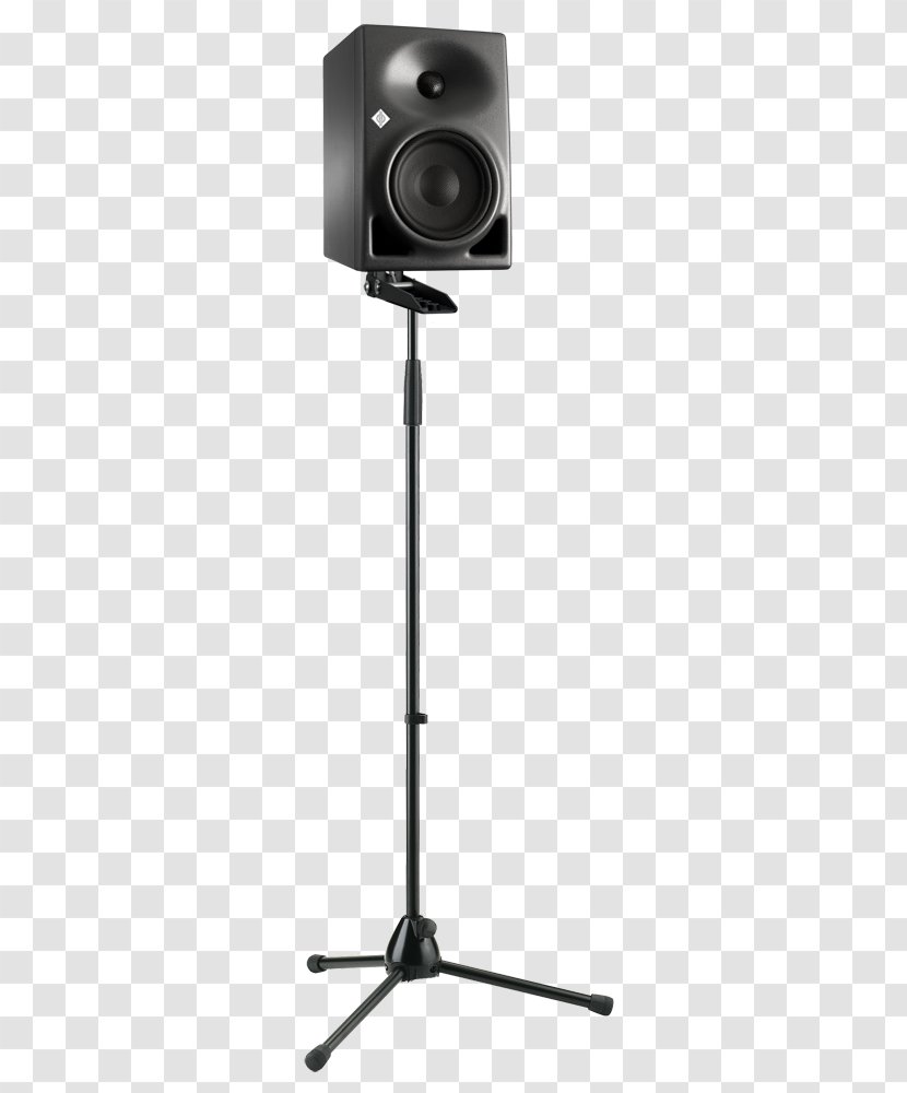 Microphone Stands Computer Speakers Georg Neumann Loudspeaker - Recording Studio - Mic Stand Transparent PNG