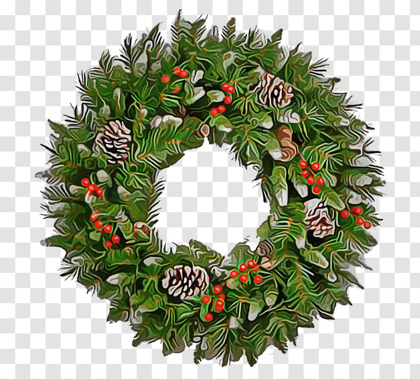 Christmas Decoration - Pine - Ornament Transparent PNG