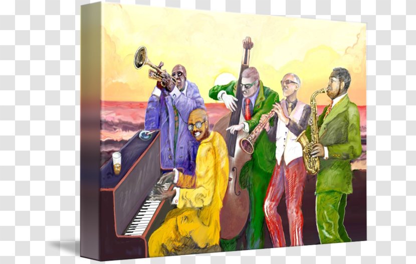 Painting Modern Art Poster Wall - Jazz - Band Transparent PNG