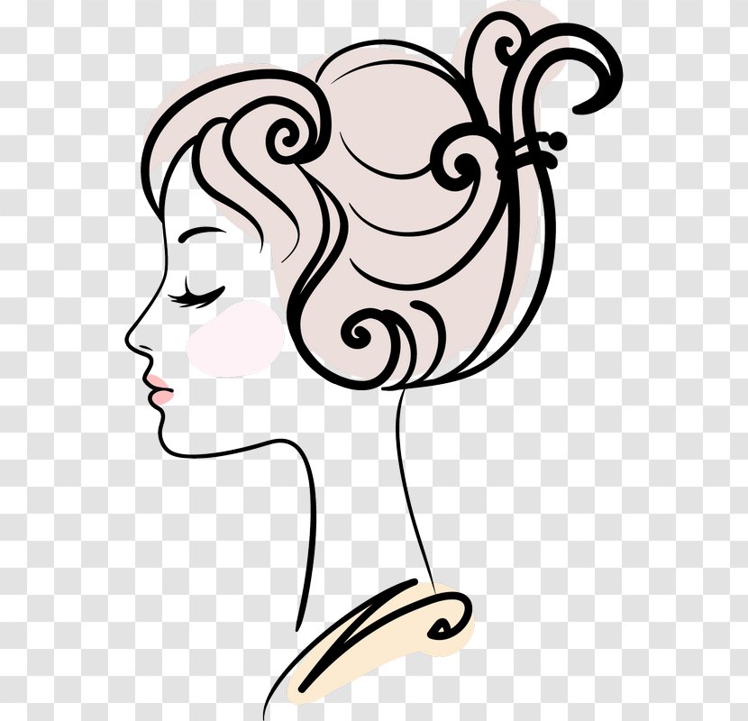 Drawing Royalty-free - Woman Transparent PNG