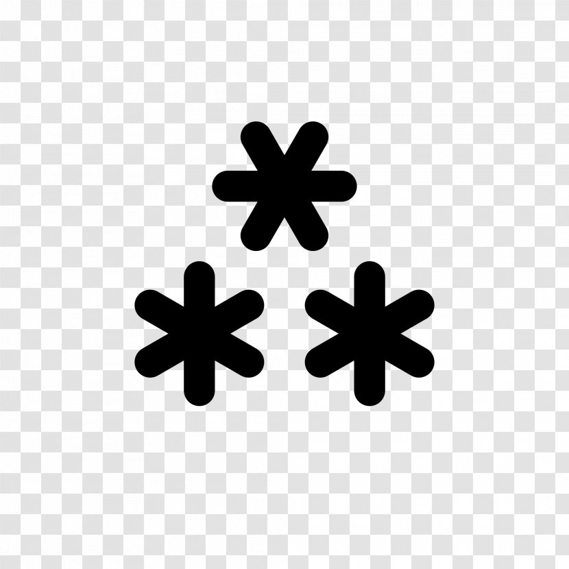 Snowflake Blizzard - Storm Warning - Snow Transparent PNG