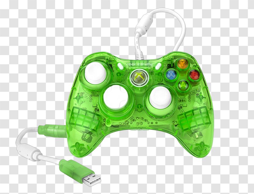 PDP Rock Candy Wired Controller For Xbox 360 One Nintendo Switch Pro - Pdp Transparent PNG