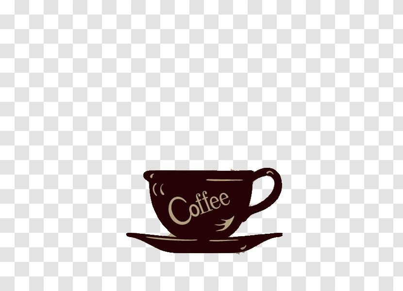 Coffee Cup Cafe Clip Art - Drink - Lonely Transparent PNG