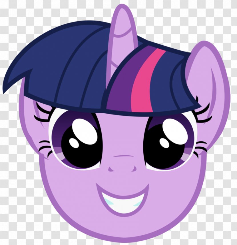 Twilight Sparkle Pony Pinkie Pie Rarity Derpy Hooves - Smile - My Little Transparent PNG