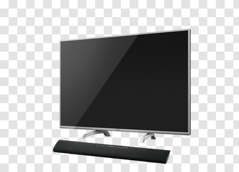 LCD Television LED-backlit Soundbar Computer Monitors Panasonic - Set - Tv Smart Transparent PNG