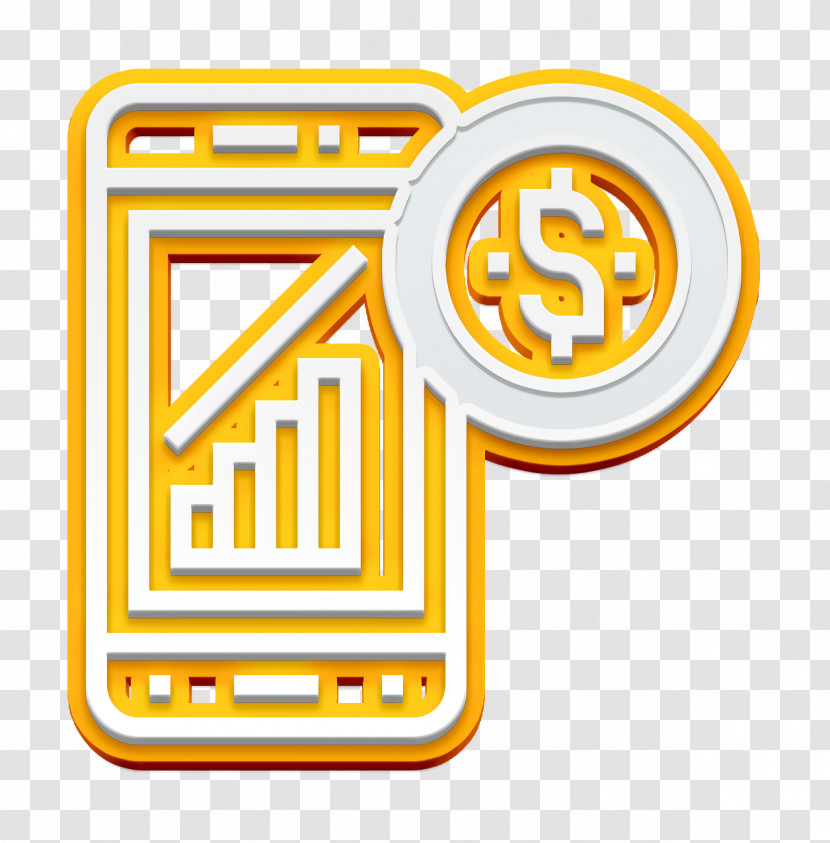 Finance Icon Digital Banking Icon Business And Finance Icon Transparent PNG