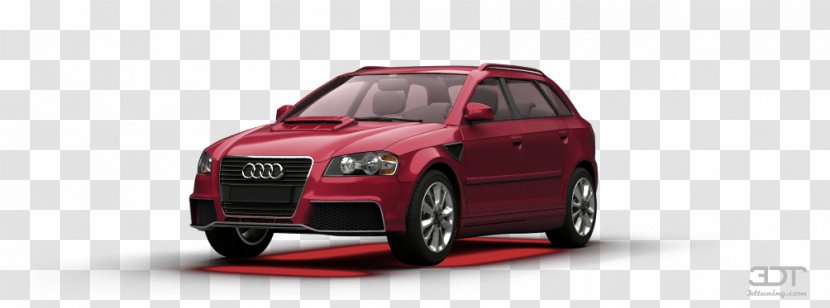 Bumper Car Sport Utility Vehicle License Plates Motor - Audi A3 Transparent PNG