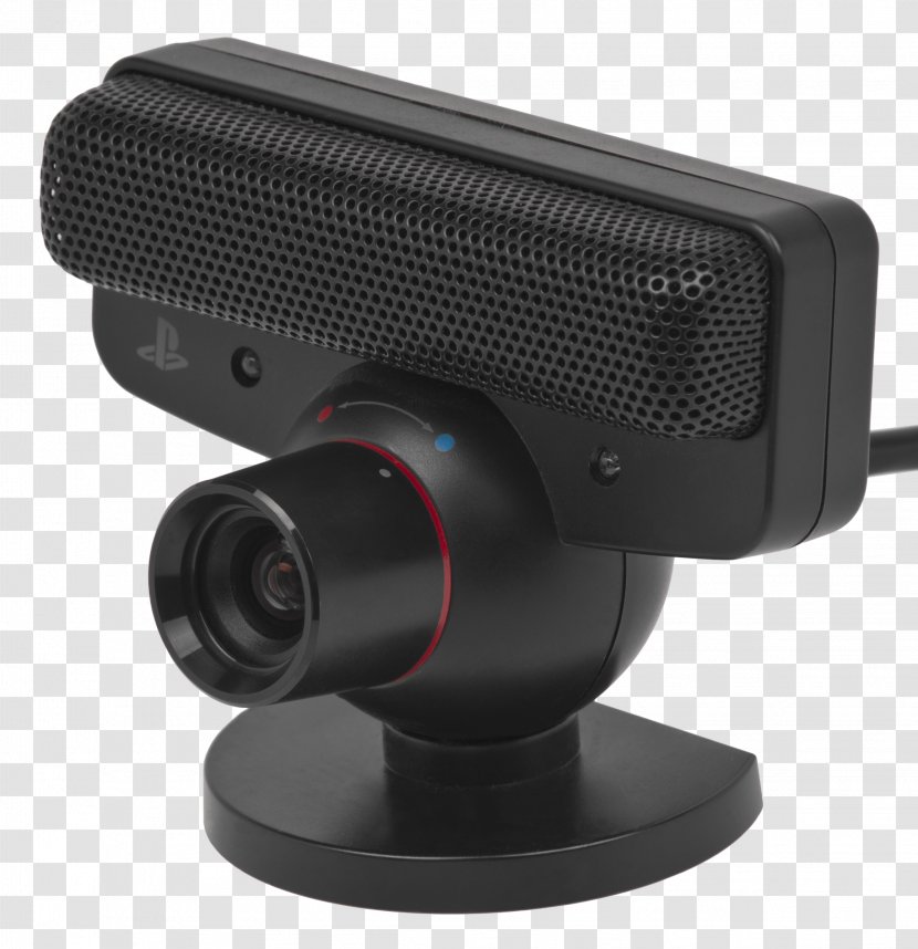 PlayStation Eye 3 Camera 4 Kinect - Video Game - Web Image Transparent PNG