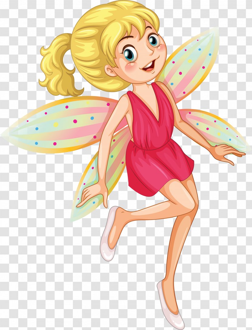 Fairy Flower Fairies Illustration - Watercolor - Elf,girl Transparent PNG