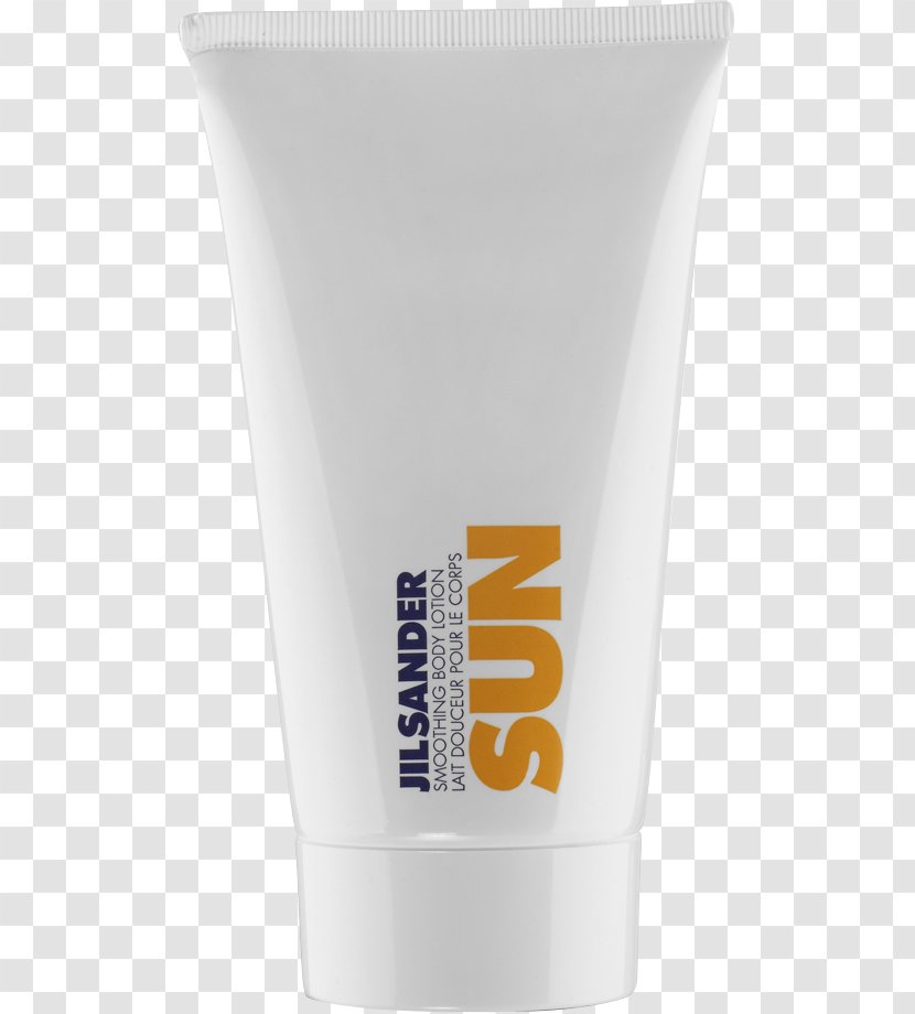 Lotion Cream Sunscreen Product Jil Sander - Skin Care - Sunlight 22 0 1 Transparent PNG