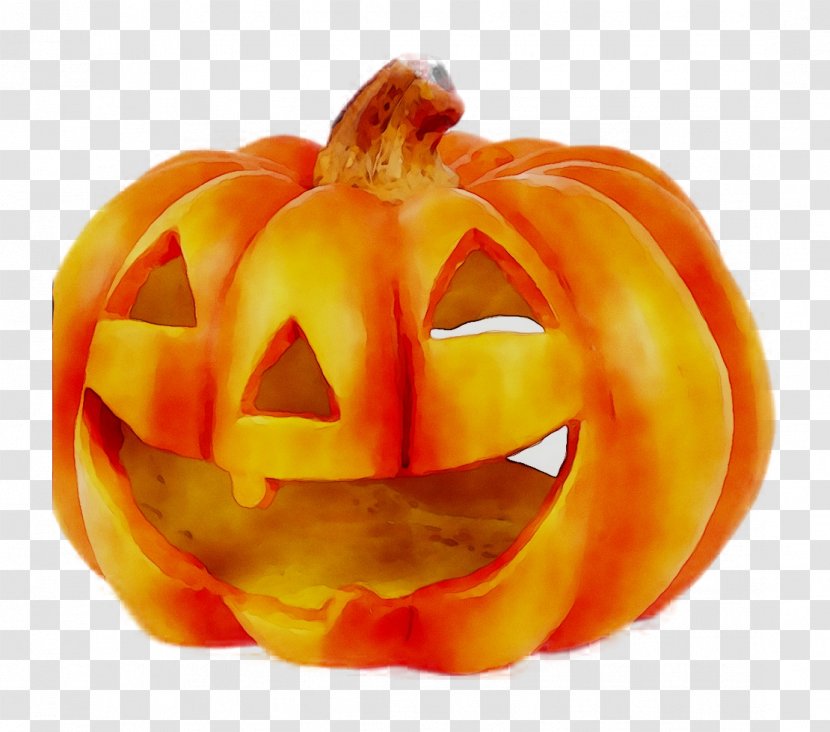 Jack-o'-lantern Pumpkin Squash Halloween Gourd - Lantern - Mouth Transparent PNG