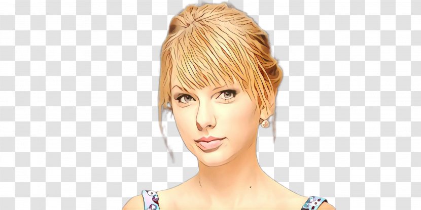 Hair Face Blond Hairstyle Chin - Beauty - Head Transparent PNG