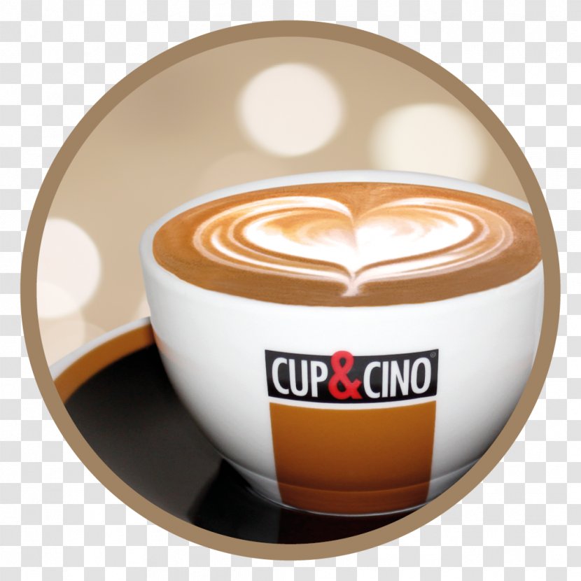Cappuccino Coffee Latte Macchiato Espresso Cafe - Bean Roaster Drum Transparent PNG