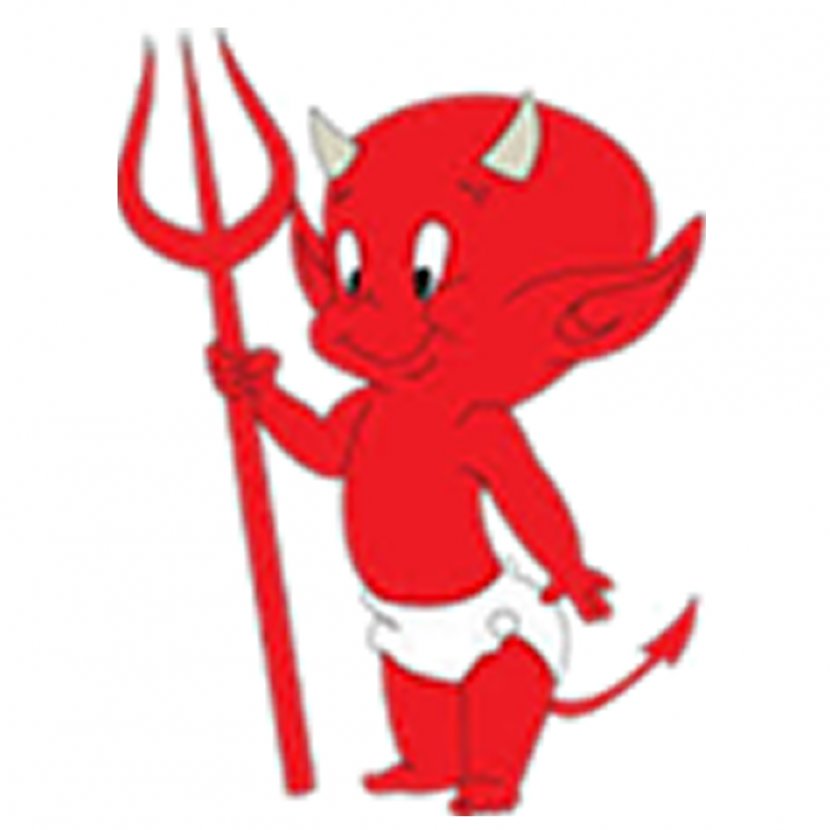 Hot Stuff The Little Devil Demon Clip Art - Flower Transparent PNG