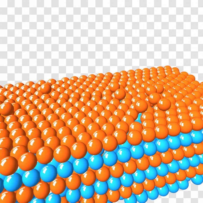 3D Computer Graphics - Orange - Colored Balls Transparent PNG