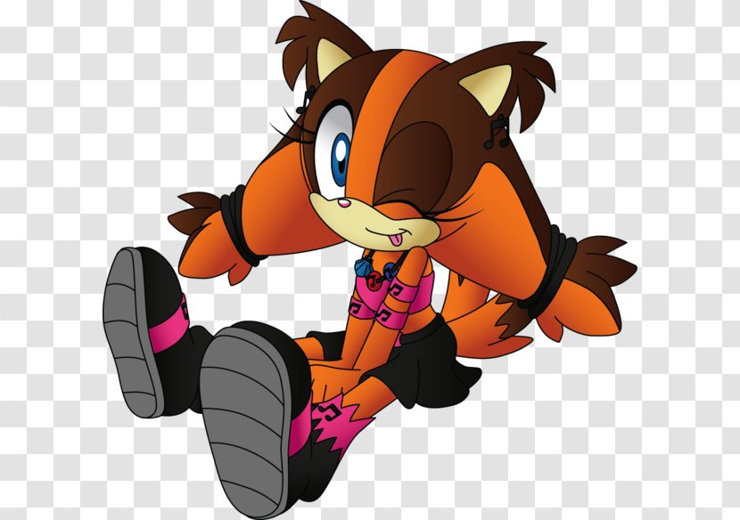 Sticks The Badger European Sonic Hedgehog Clip Art - Character - Fanart Transparent PNG