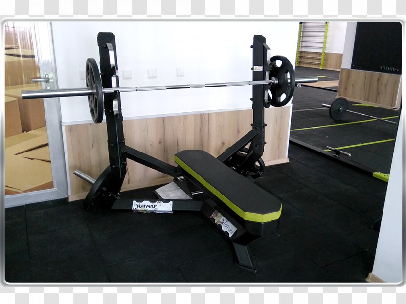 Physical Fitness Bench Press Centre Weightlifting Machine - Sport Venue - Olympic Transparent PNG