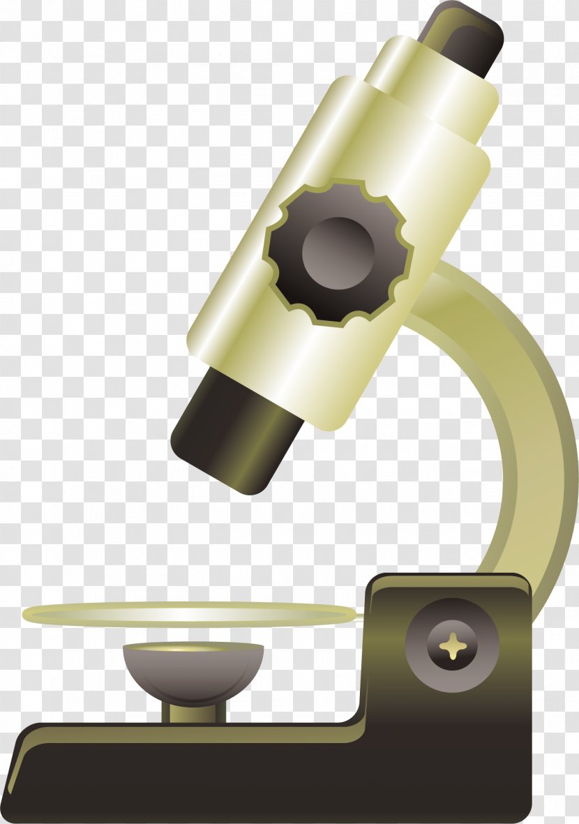 Laboratory Information Management System - Optical Instrument - Cartoon Microscope Transparent PNG