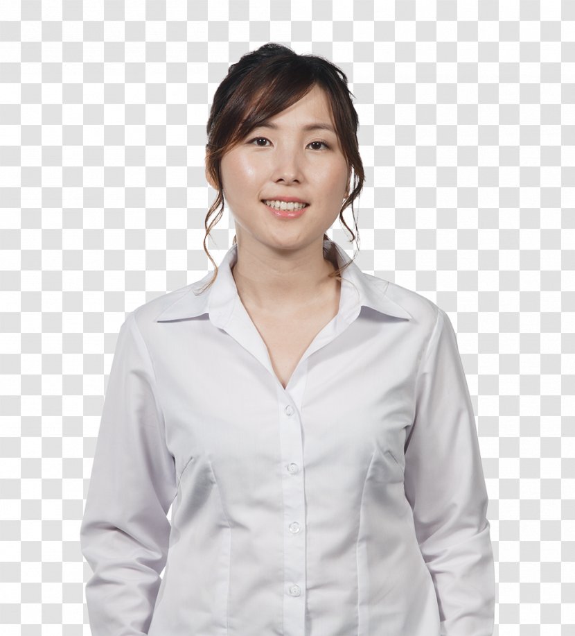 Dress Shirt Blouse Neck Transparent PNG