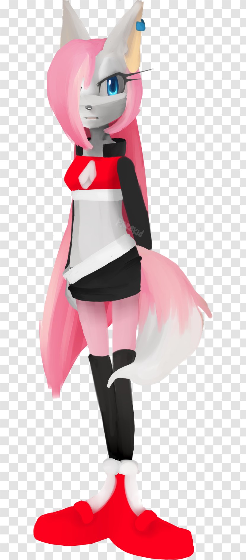Costume Mascot Pink M Clip Art - Alexis Rhodes Transparent PNG