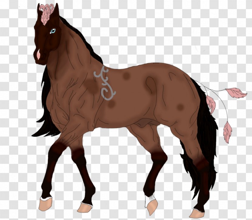 Foal Mane Horse Rein Stallion - Colt - Refusing To Cheat And Discipline Transparent PNG