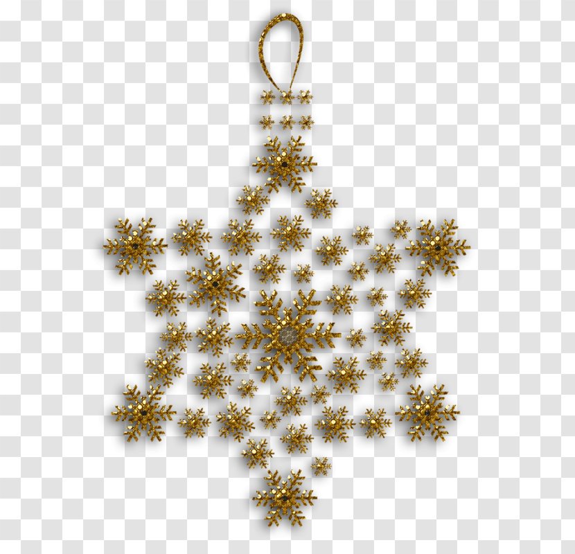 Christmas Tree Ornament Snowflake Spruce Transparent PNG