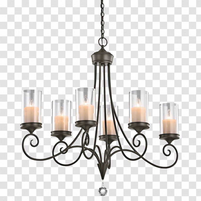 Lighting Chandelier Dining Room Candle - Lustre Transparent PNG